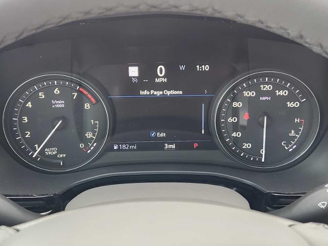 2025 Cadillac XT6 Vehicle Photo in HOUSTON, TX 77079