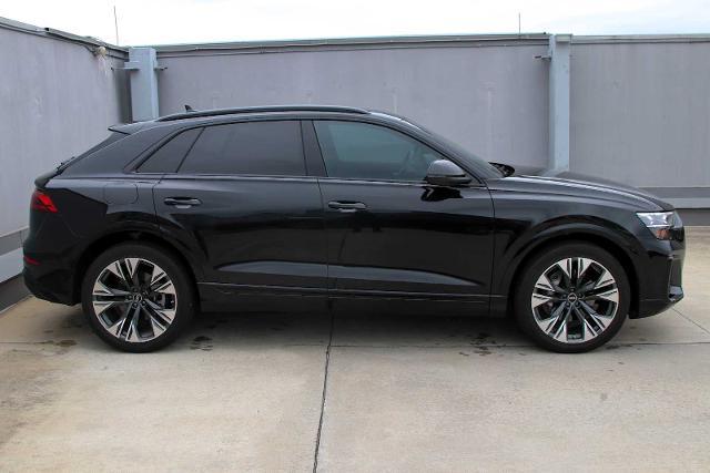 2025 Audi Q8 Vehicle Photo in SUGAR LAND, TX 77478