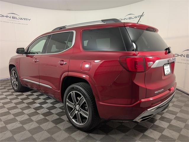 2019 GMC Acadia Vehicle Photo in ENGLEWOOD, CO 80113-6708