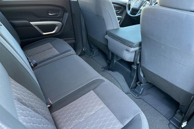 2022 Nissan Titan Vehicle Photo in SPOKANE, WA 99202-2191