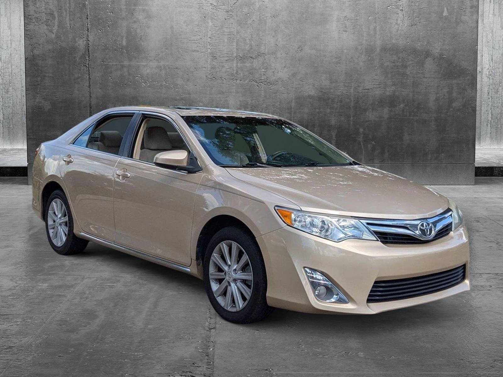 2012 Toyota Camry Vehicle Photo in West Palm Beach, FL 33417
