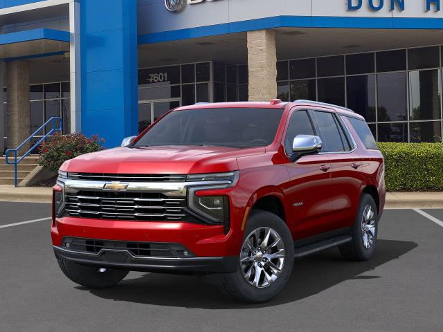 2025 Chevrolet Tahoe Vehicle Photo in GEORGETOWN, TX 78626-7508