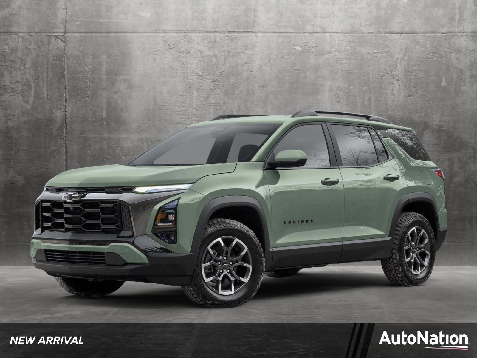 2025 Chevrolet Equinox Vehicle Photo in GREENACRES, FL 33463-3207