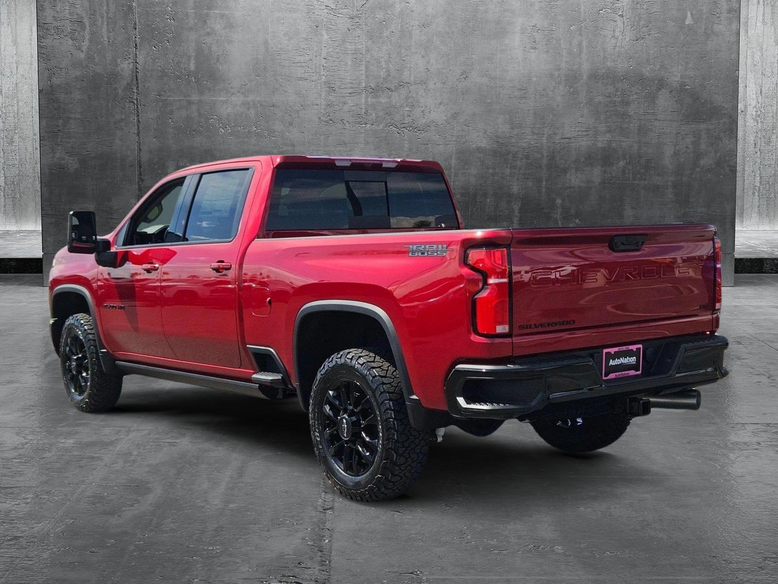 2025 Chevrolet Silverado 2500 HD Vehicle Photo in MESA, AZ 85206-4395