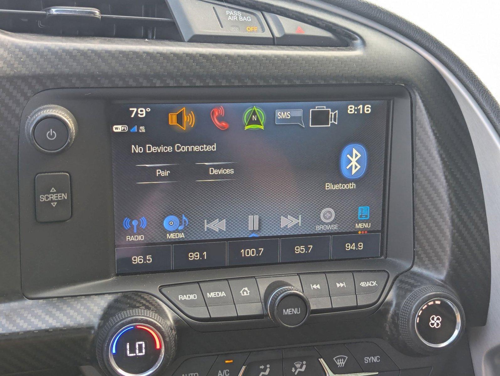 2019 Chevrolet Corvette Vehicle Photo in Pembroke Pines , FL 33027