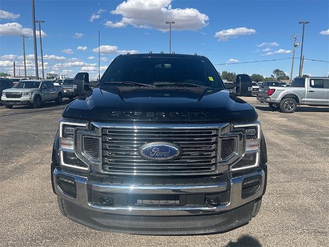 2022 Ford Super Duty F-450 DRW Vehicle Photo in EASTLAND, TX 76448-3020