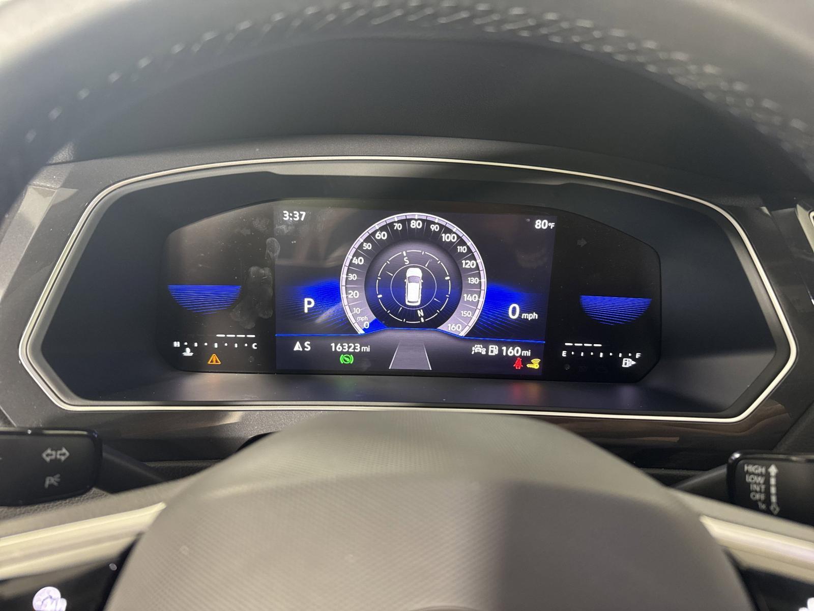 2024 Volkswagen Tiguan Vehicle Photo in Georgetown, TX 78626