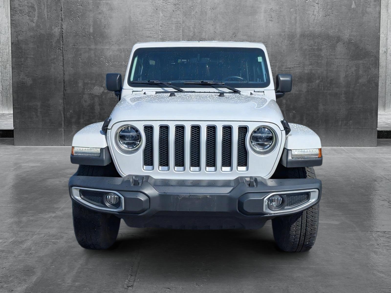 2018 Jeep Wrangler Unlimited Vehicle Photo in Panama City, FL 32401