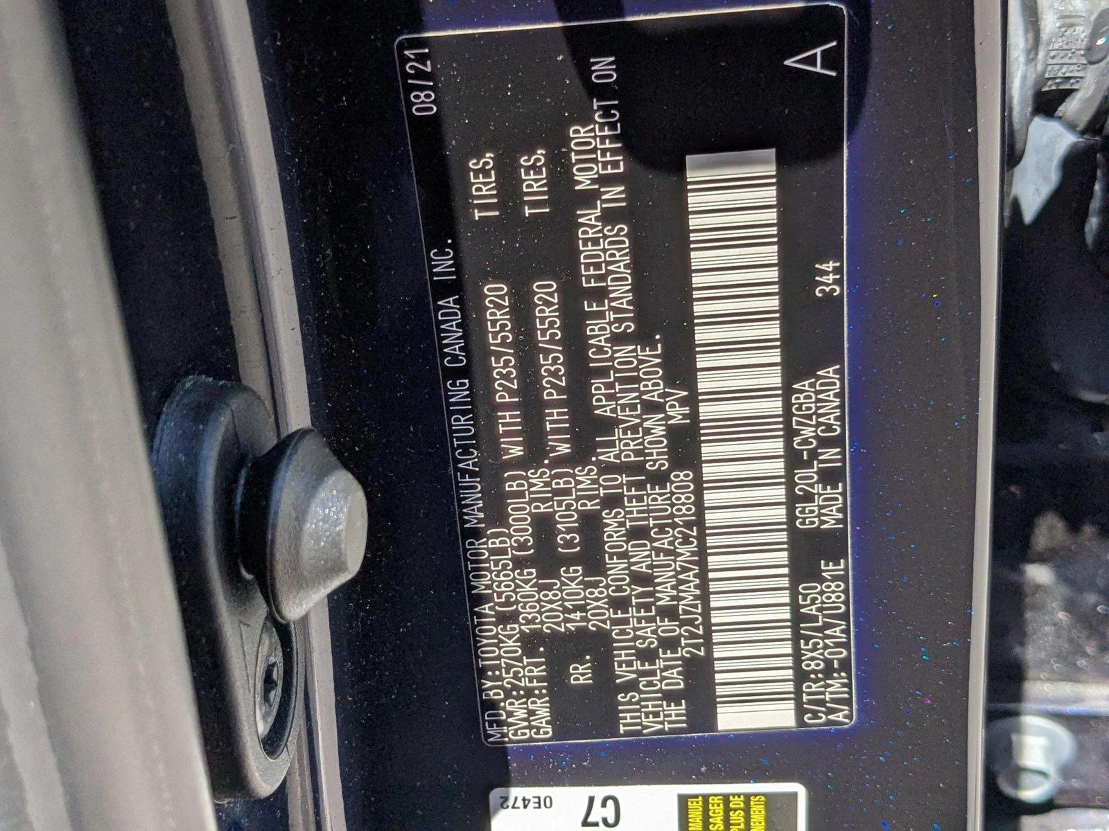 2021 Lexus RX 350 Vehicle Photo in West Palm Beach, FL 33417