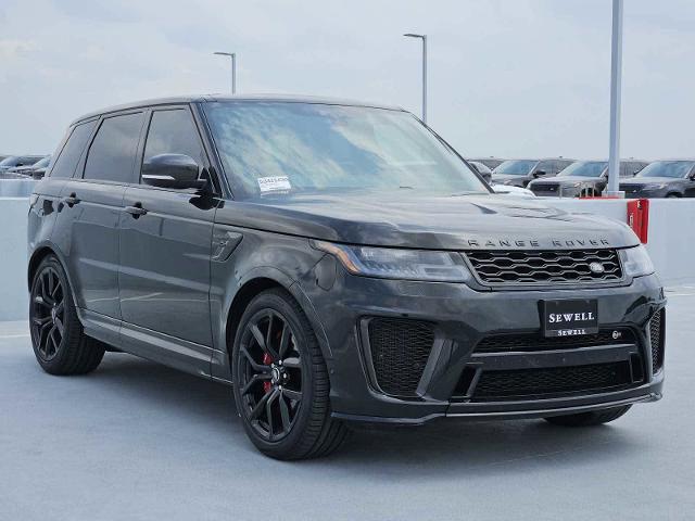 2022 Range Rover Sport Vehicle Photo in AUSTIN, TX 78717
