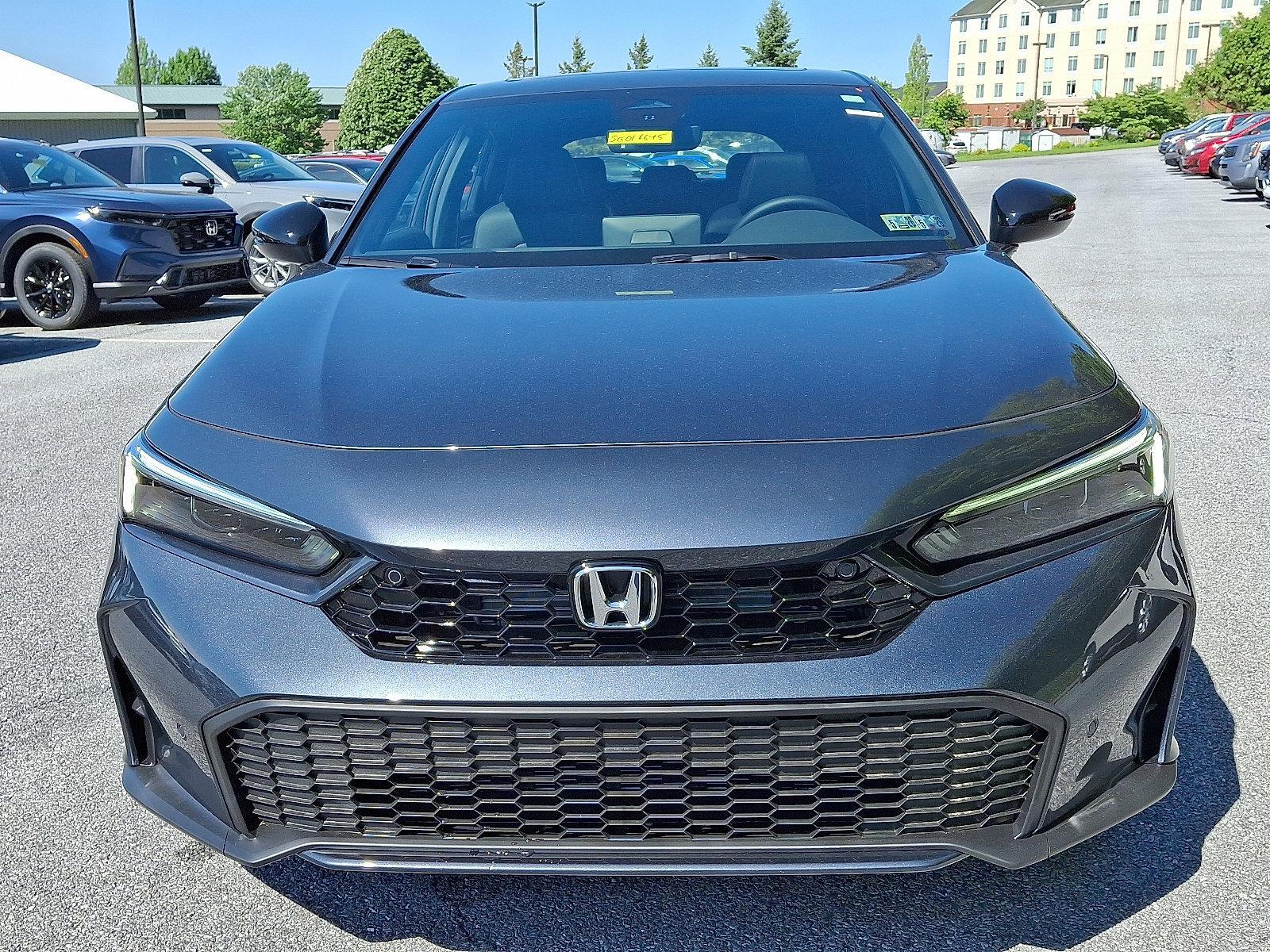 2025 Honda Civic Hatchback Hybrid Vehicle Photo in Harrisburg, PA 17111