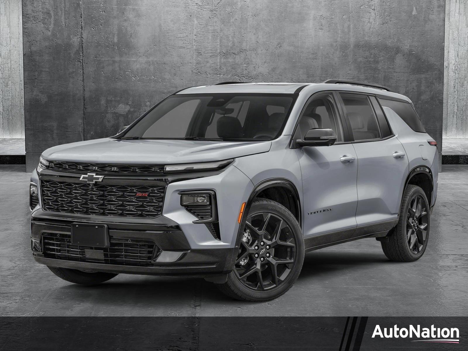 2025 Chevrolet Traverse Vehicle Photo in VALENCIA, CA 91355-1705