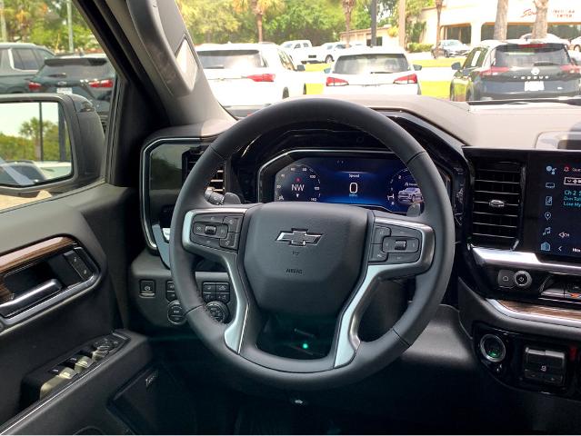 2025 Chevrolet Silverado 1500 Vehicle Photo in BEAUFORT, SC 29906-4218