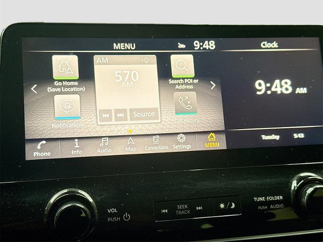 2022 Nissan Armada Vehicle Photo in EVERETT, WA 98203-5662