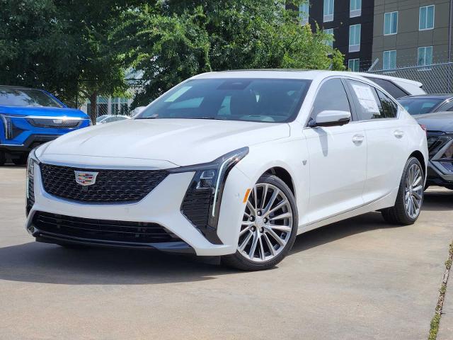 2025 Cadillac CT5 Vehicle Photo in HOUSTON, TX 77079