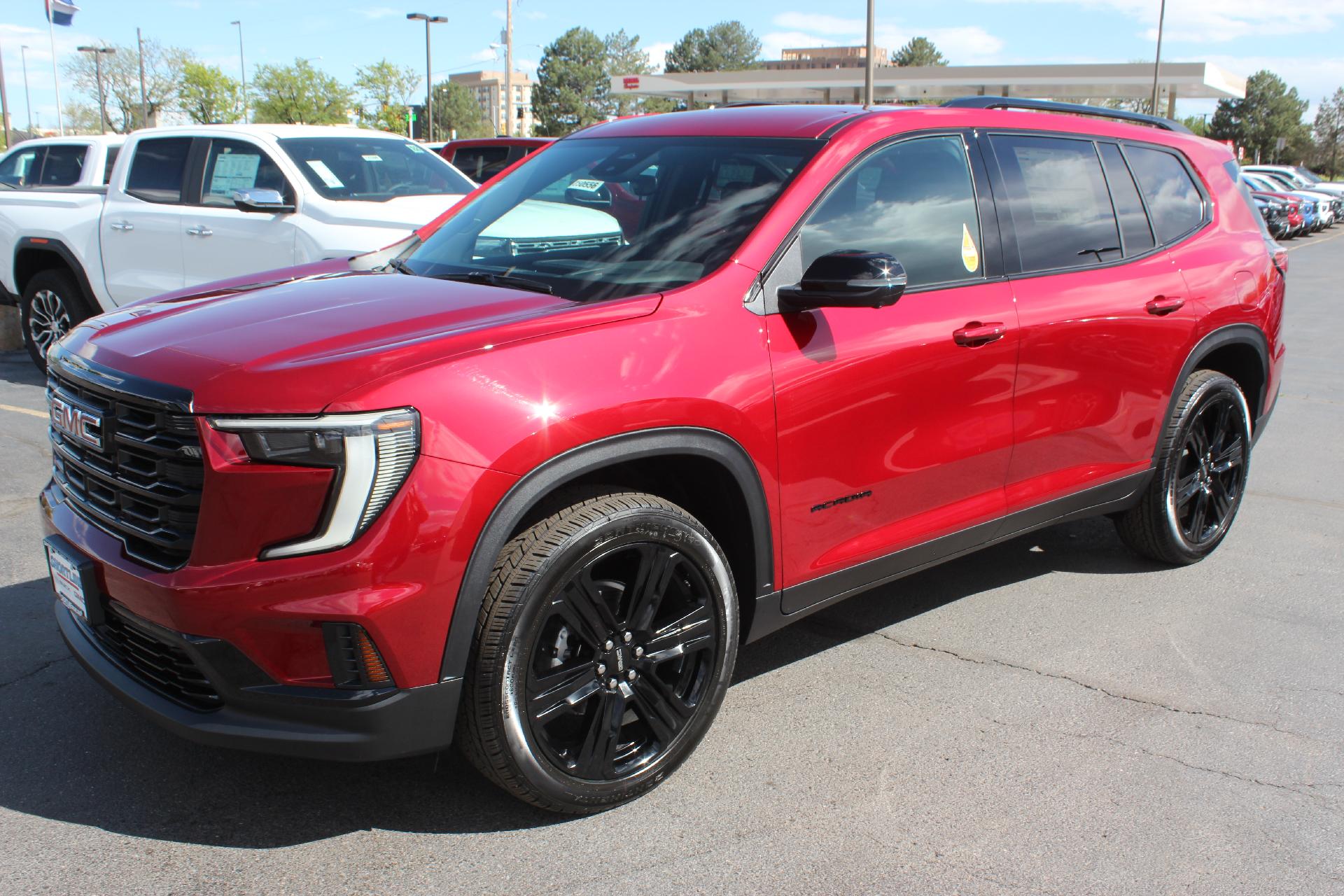 2025 GMC Acadia Vehicle Photo in AURORA, CO 80012-4011