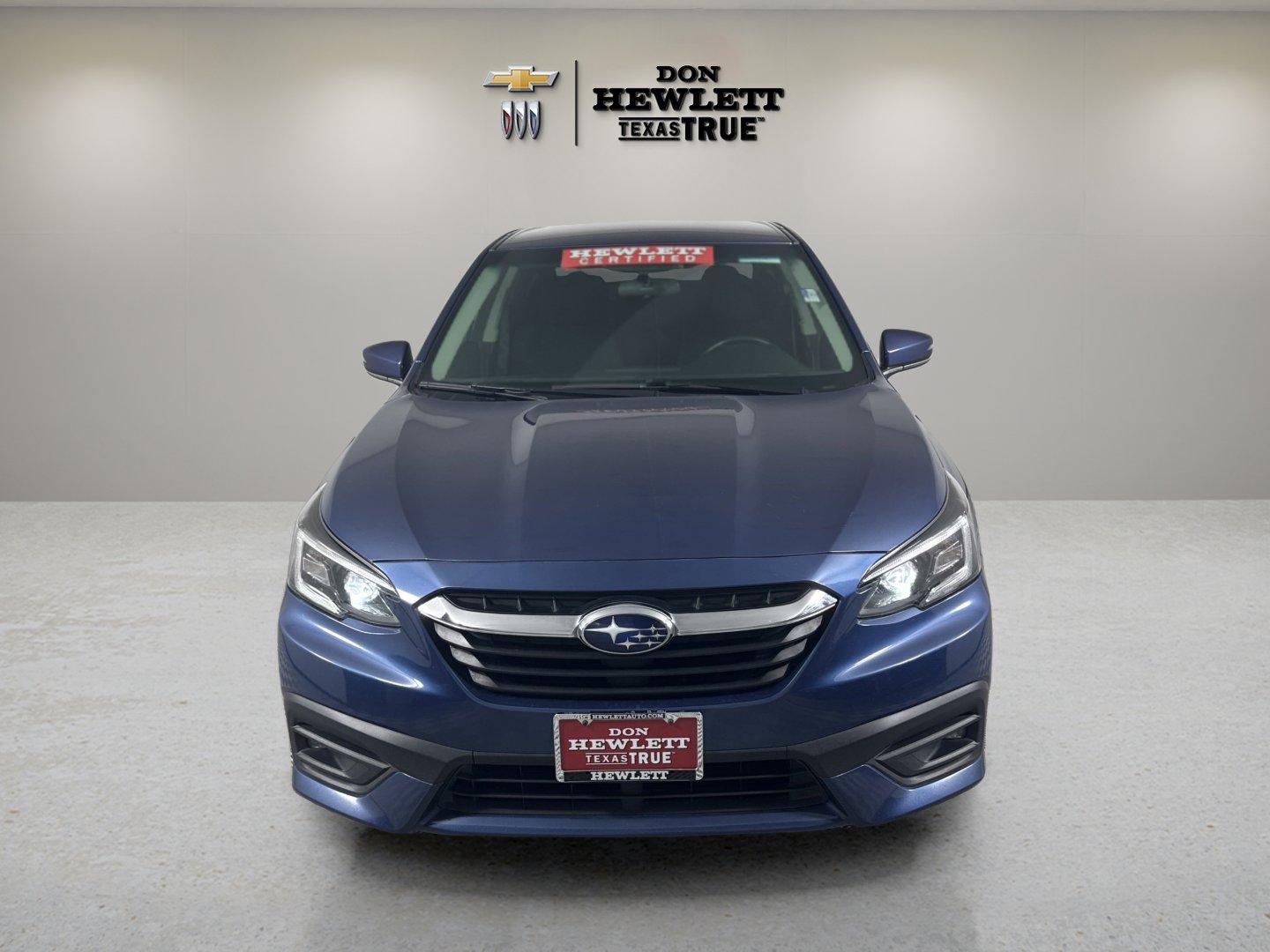 2022 Subaru Legacy Vehicle Photo in GEORGETOWN, TX 78626-7508