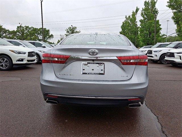 2018 Toyota Avalon Vehicle Photo in Willow Grove, PA 19090