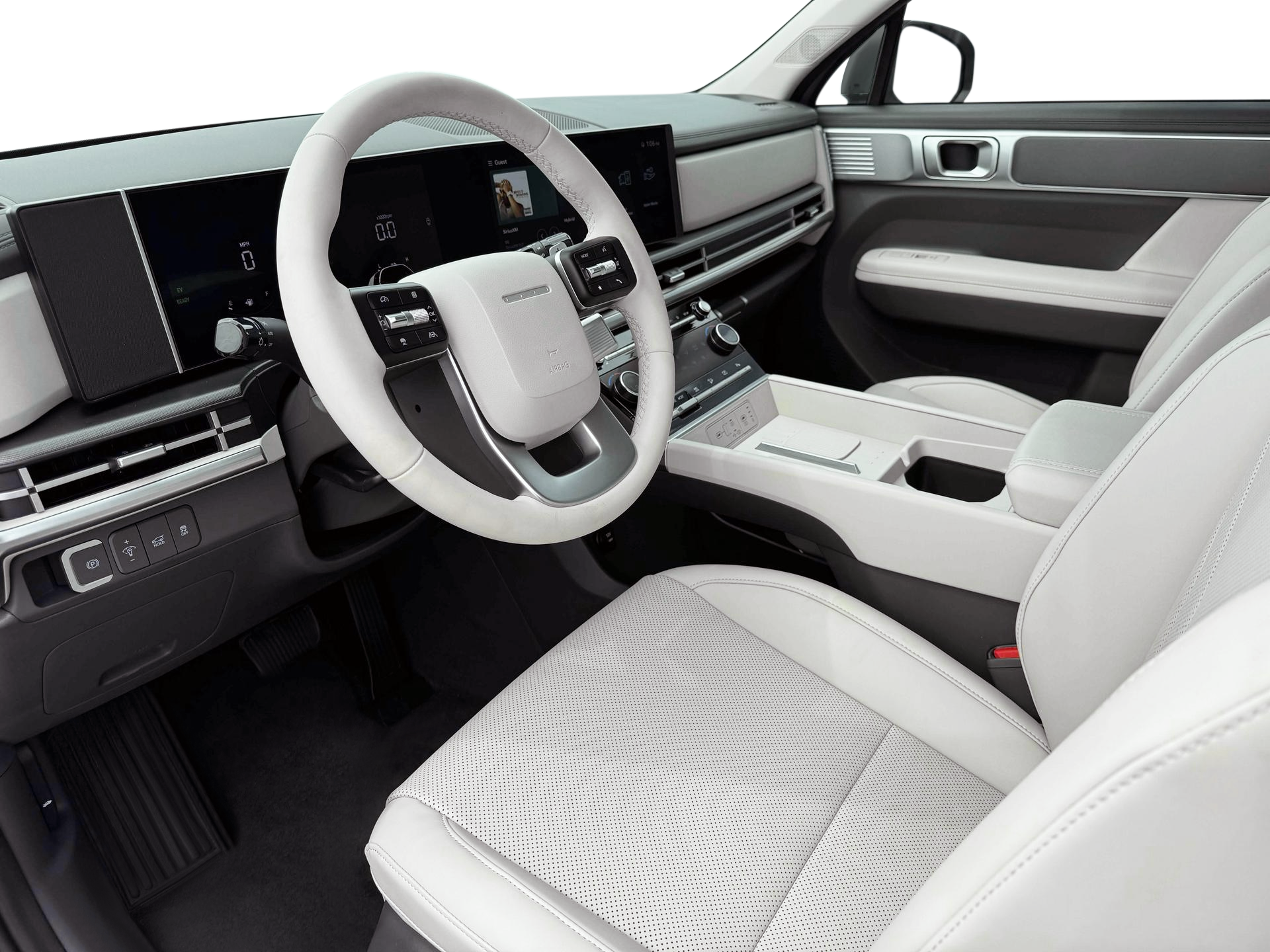 2025 Hyundai SANTA FE Hybrid Vehicle Photo in Philadelphia, PA 19116