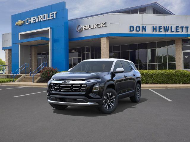2025 Chevrolet Equinox Vehicle Photo in GEORGETOWN, TX 78626-7508