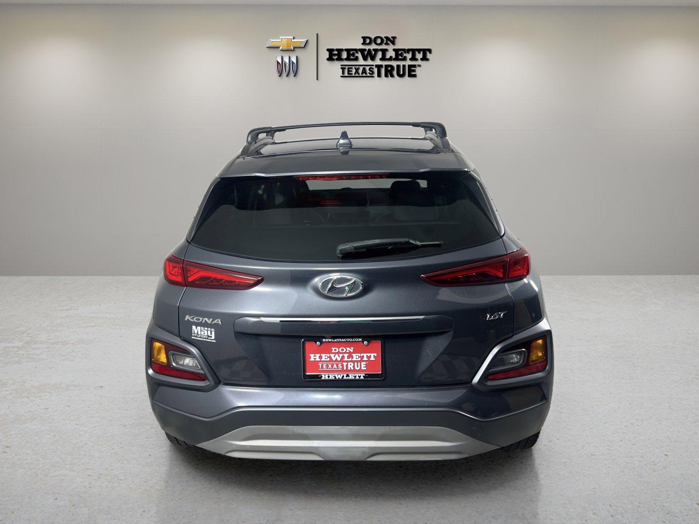 2021 Hyundai Kona Vehicle Photo in GEORGETOWN, TX 78626-7508