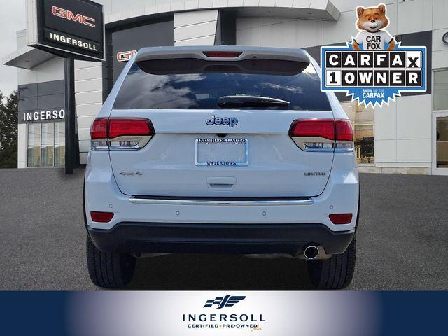 2021 Jeep Grand Cherokee Vehicle Photo in WATERTOWN, CT 06795-3318