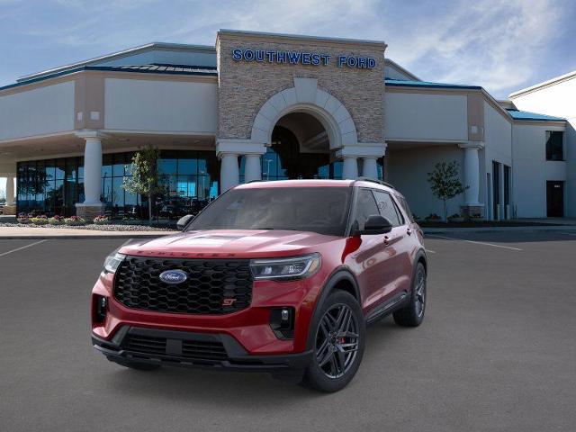 2025 Ford Explorer Vehicle Photo in Weatherford, TX 76087