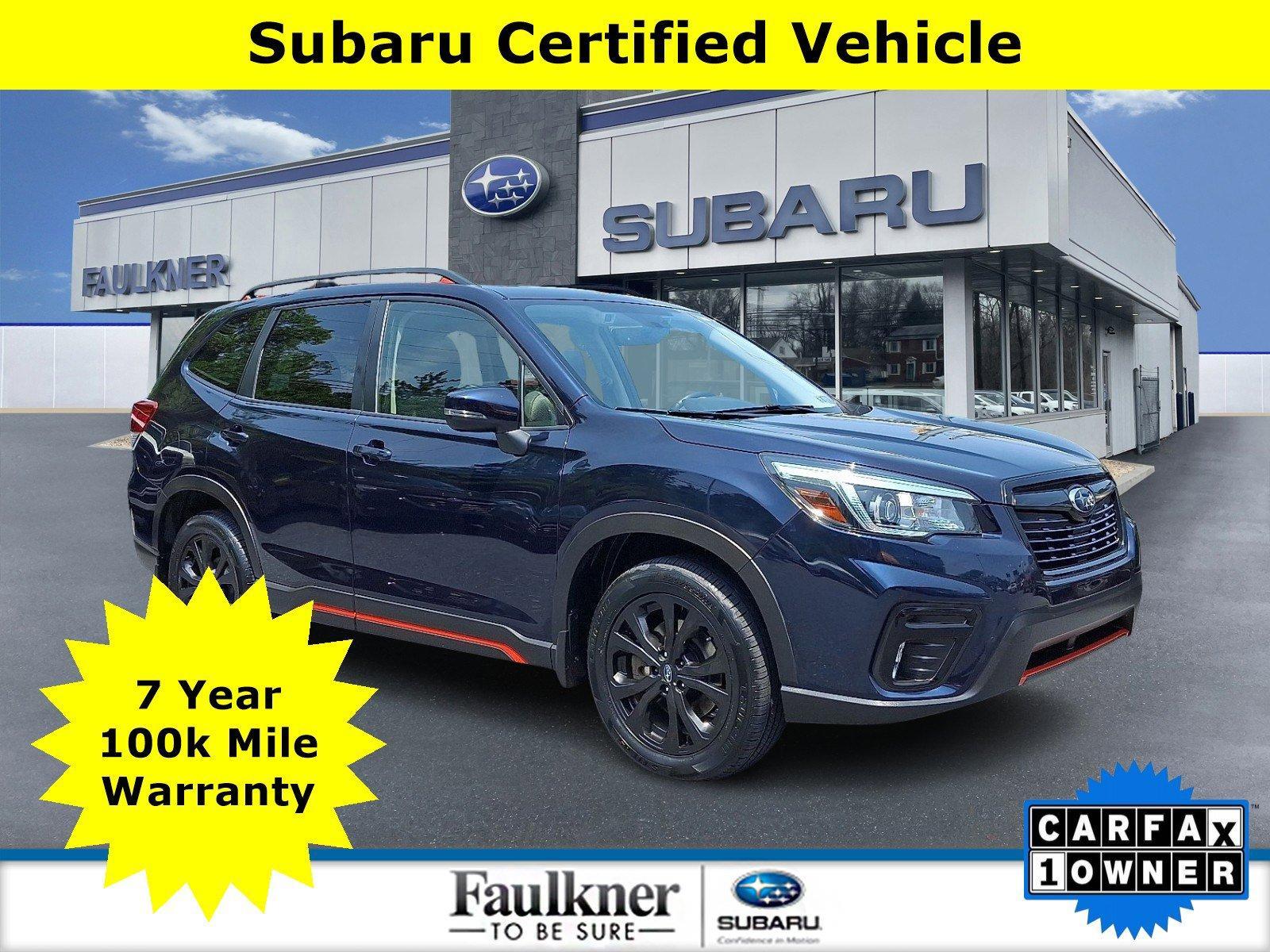 2020 Subaru Forester Vehicle Photo in Harrisburg, PA 17111