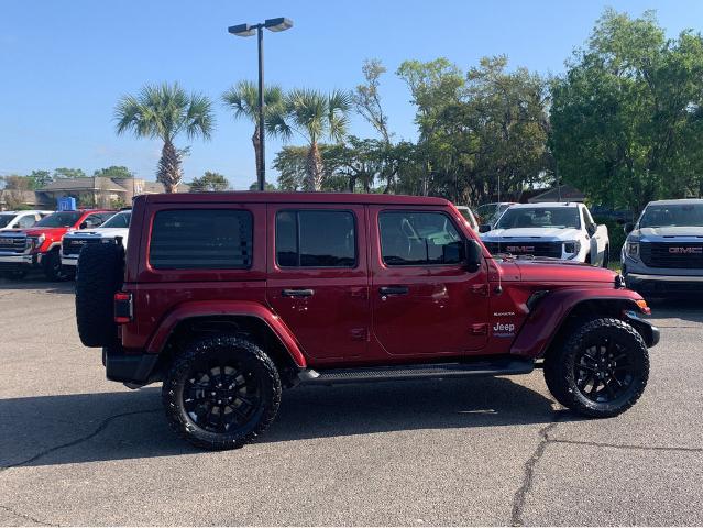 2022 Jeep Wrangler 4xe Vehicle Photo in BEAUFORT, SC 29906-4218