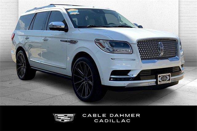 2020 Lincoln Navigator Vehicle Photo in TOPEKA, KS 66609-0000