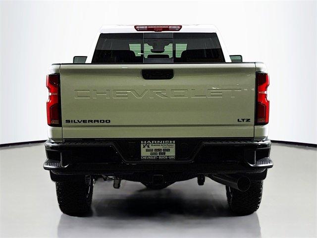 2025 Chevrolet Silverado 2500 HD Vehicle Photo in PUYALLUP, WA 98371-4149