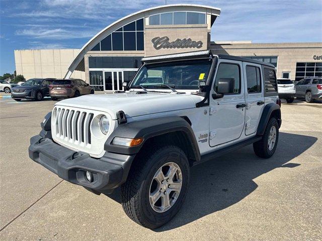 2020 Jeep Wrangler Unlimited Vehicle Photo in BATON ROUGE, LA 70809-4546