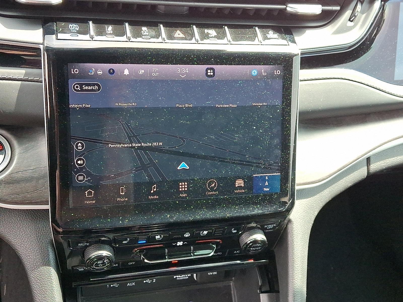 2022 Jeep Grand Cherokee 4xe Vehicle Photo in Lancaster, PA 17601