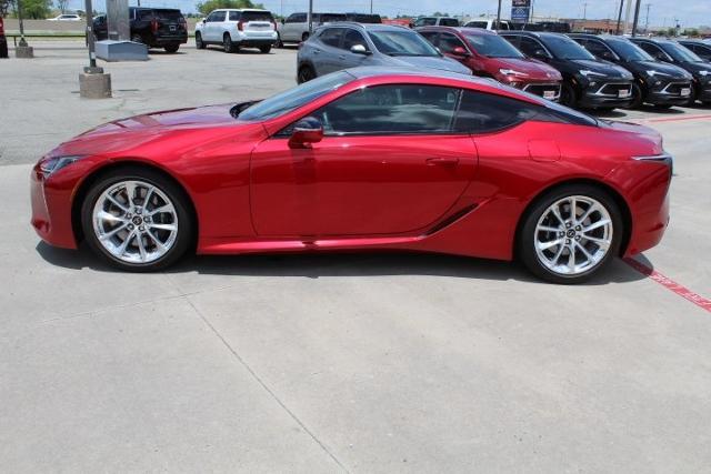 2018 Lexus LC 500 Vehicle Photo in Greenville, TX 75402
