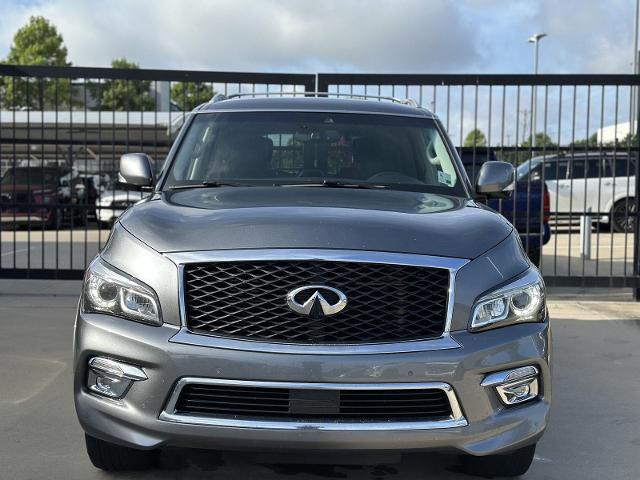 2017 INFINITI QX80 Vehicle Photo in San Antonio, TX 78230