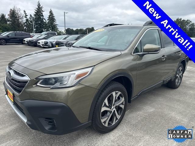 2022 Subaru Outback Vehicle Photo in Puyallup, WA 98371