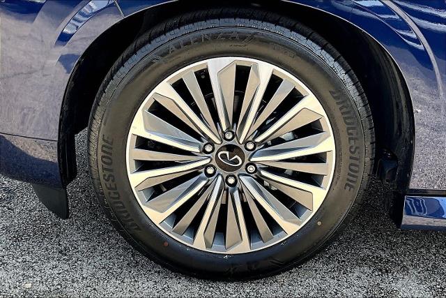 2025 INFINITI QX80 Vehicle Photo in San Antonio, TX 78230