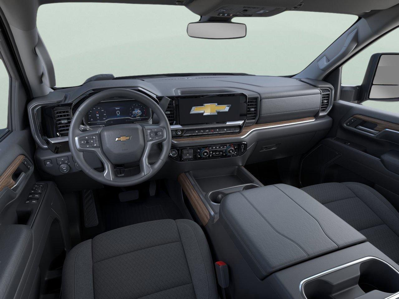 2025 Chevrolet Silverado 2500 HD Vehicle Photo in GEORGETOWN, TX 78626-7508