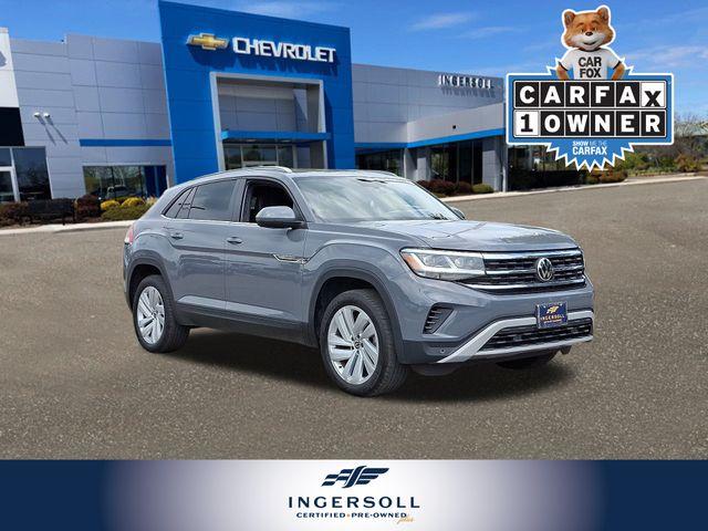 2022 Volkswagen Atlas Cross Sport Vehicle Photo in DANBURY, CT 06810-5034