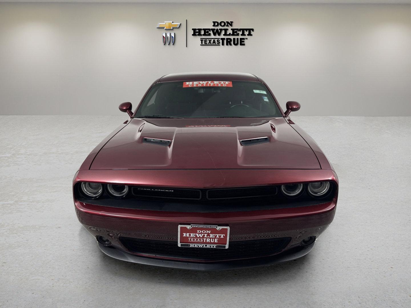 2021 Dodge Challenger Vehicle Photo in GEORGETOWN, TX 78626-7508