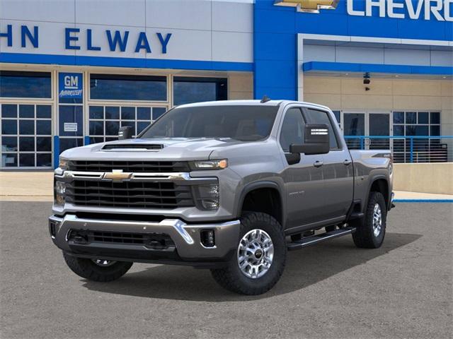 2025 Chevrolet Silverado 2500 HD Vehicle Photo in ENGLEWOOD, CO 80113-6708