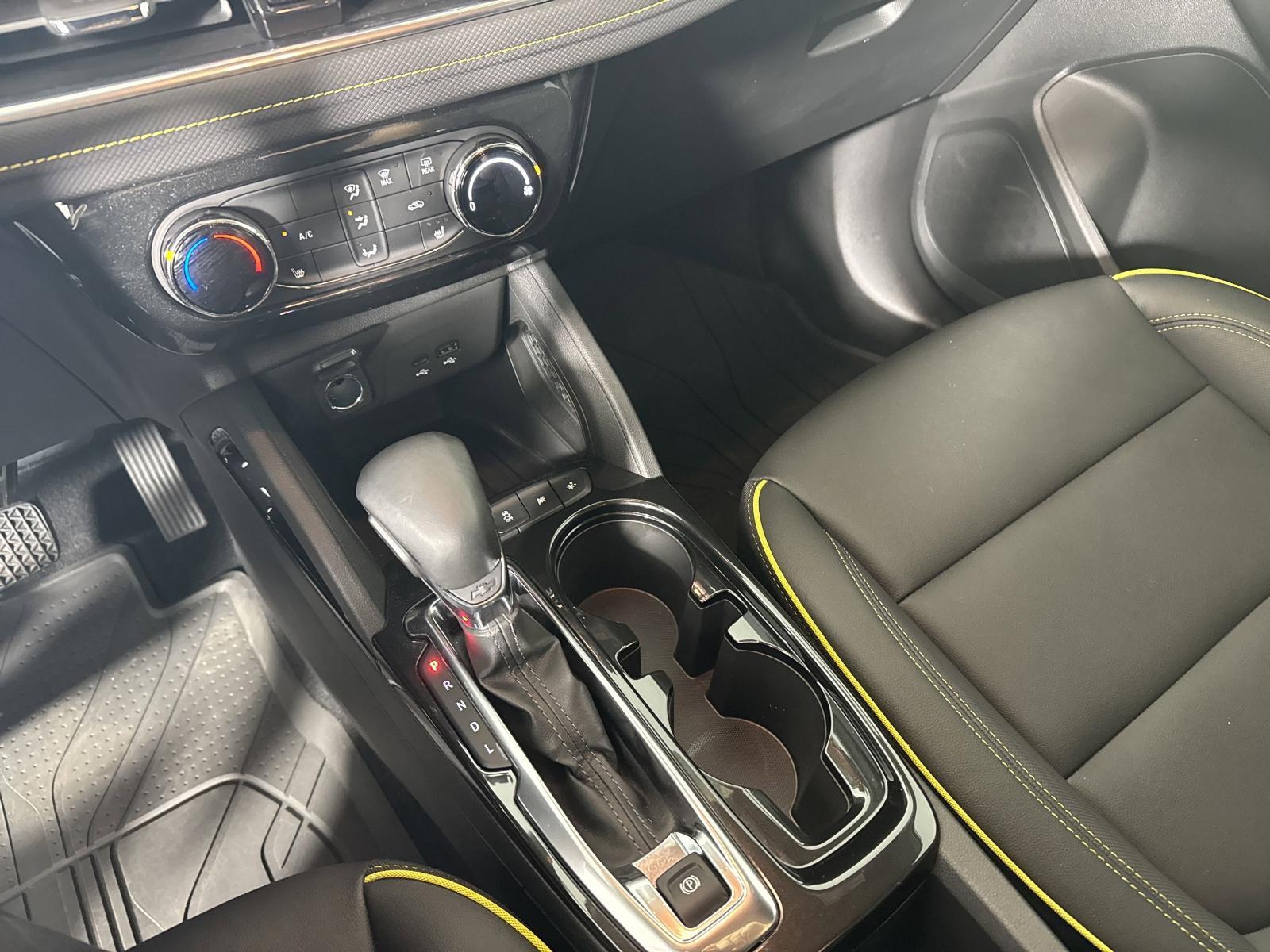 2025 Chevrolet Trailblazer Vehicle Photo in GEORGETOWN, TX 78626-7508