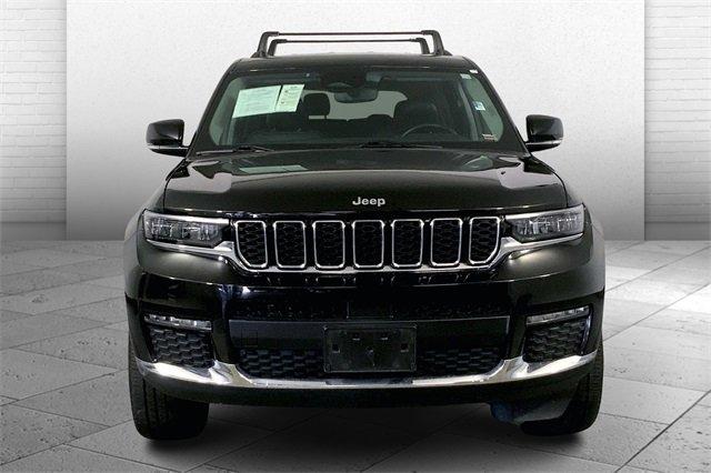 2021 Jeep Grand Cherokee L Vehicle Photo in KANSAS CITY, MO 64114-4502