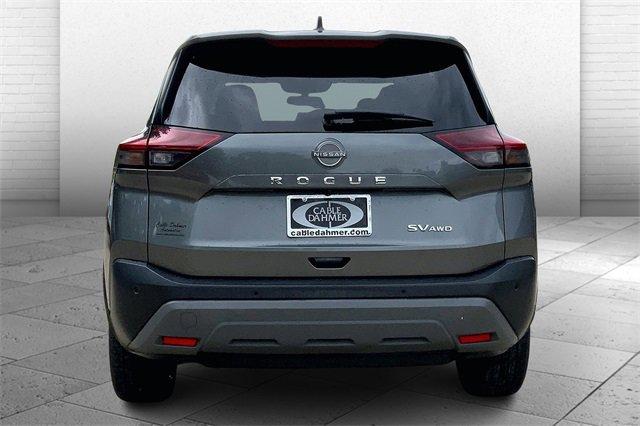 2023 Nissan Rogue Vehicle Photo in KANSAS CITY, MO 64114-4502