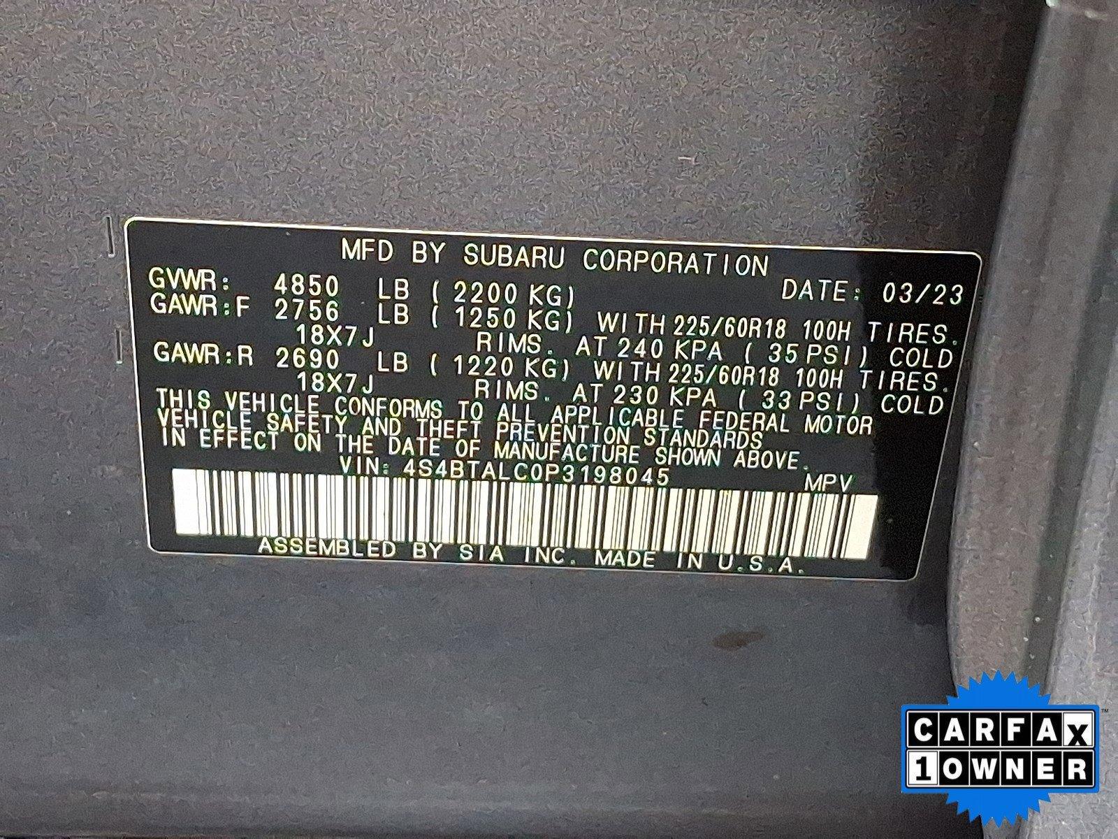 2023 Subaru Outback Vehicle Photo in Harrisburg, PA 17111
