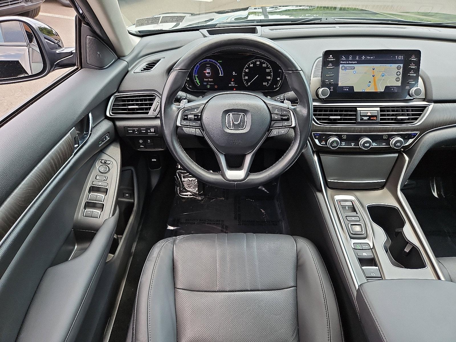 2021 Honda Accord Hybrid Vehicle Photo in Trevose, PA 19053