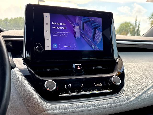 2023 Toyota Corolla Vehicle Photo in BEAUFORT, SC 29906-4218