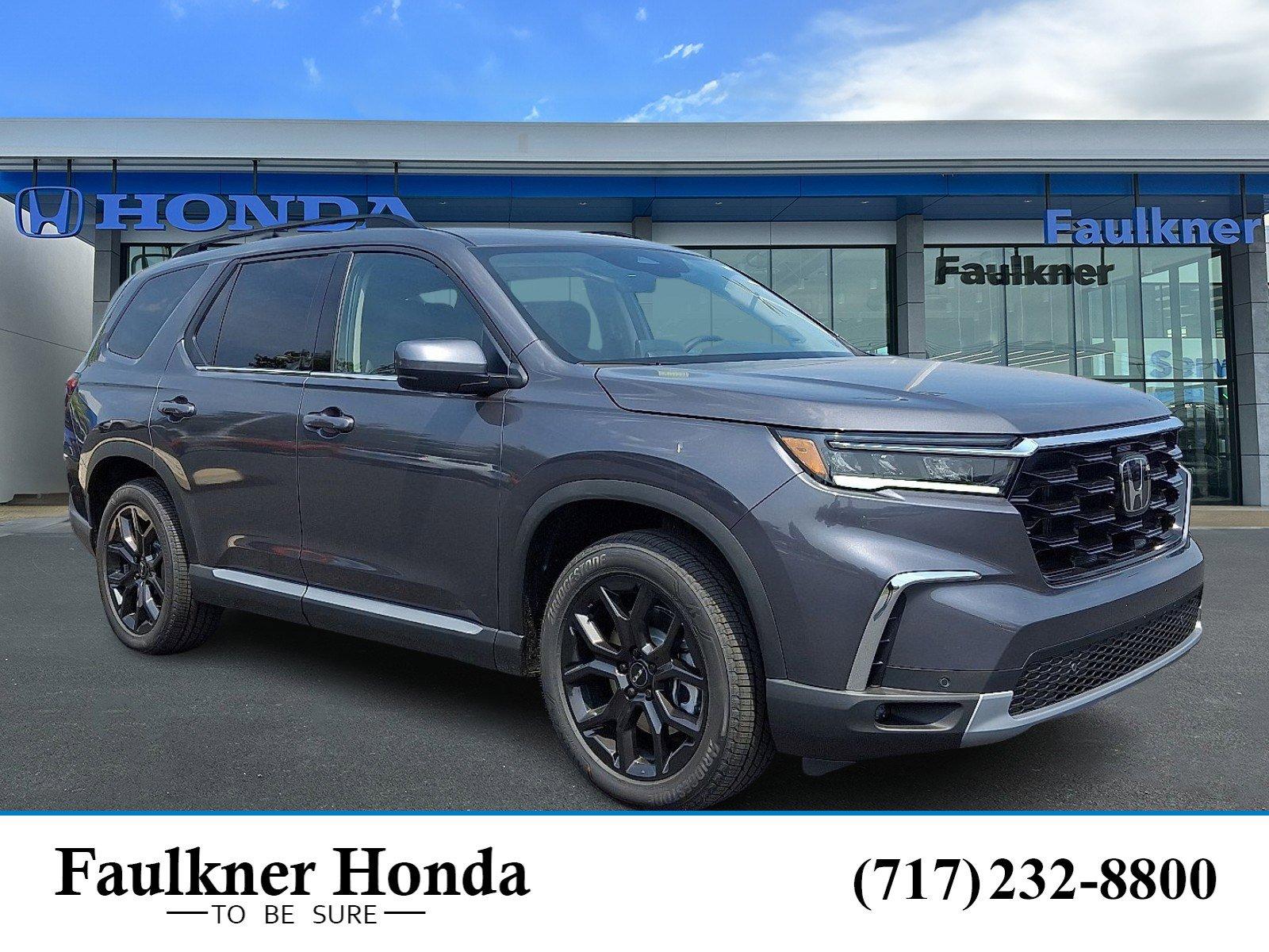 2025 Honda Pilot Vehicle Photo in Harrisburg, PA 17111