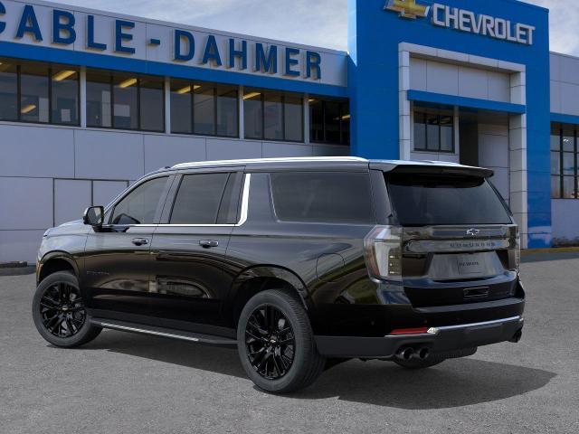 2025 Chevrolet Suburban Vehicle Photo in KANSAS CITY, MO 64114-4502