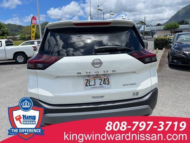 2023 Nissan Rogue Vehicle Photo in Kaneohe, HI 96744